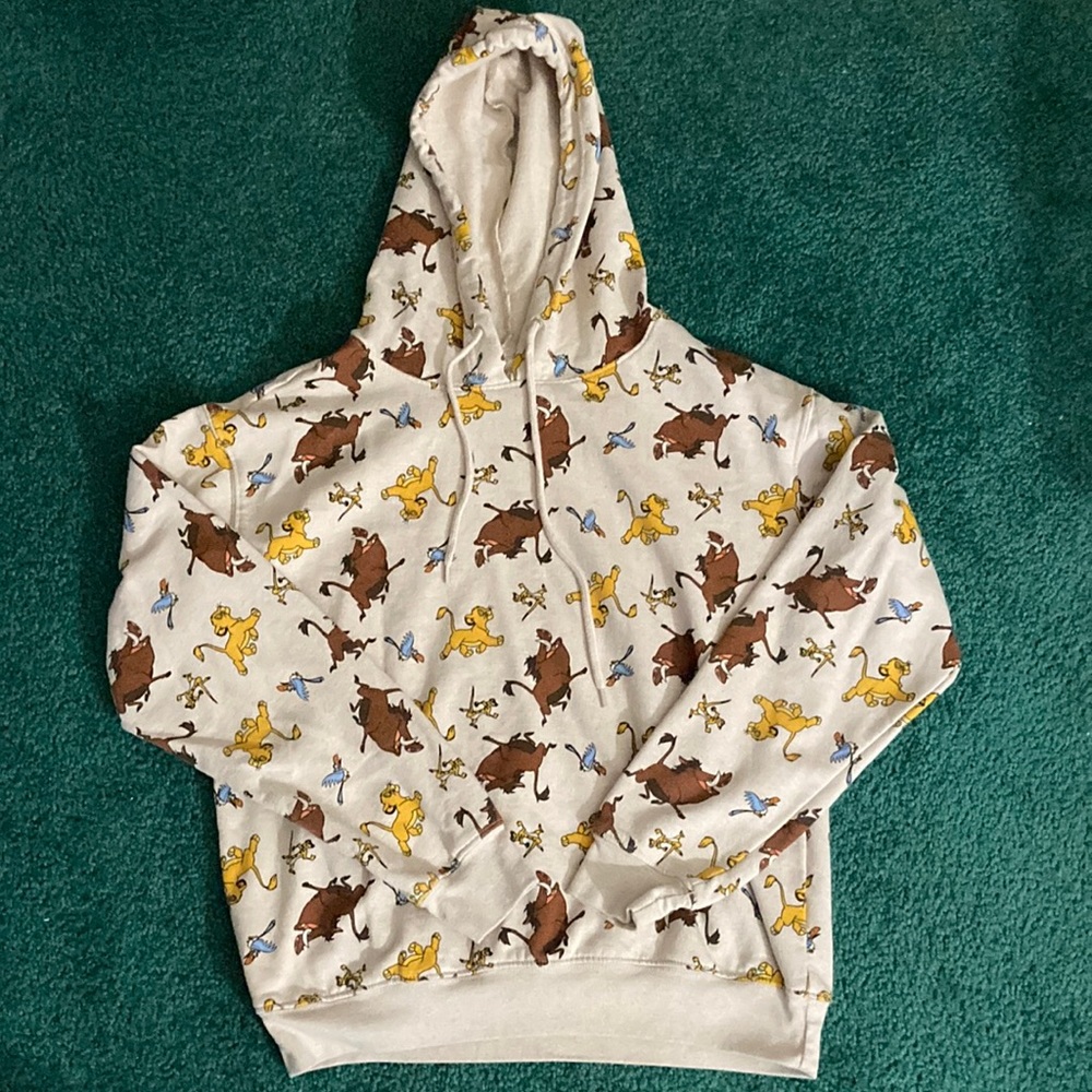 The Lion King Juniors Pullover Sweatshirt Sz L